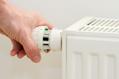 High Harrogate central heating installation costs
